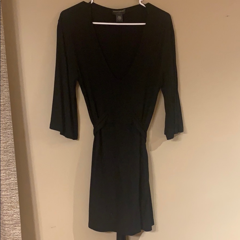 Cotton short dress or long shirt